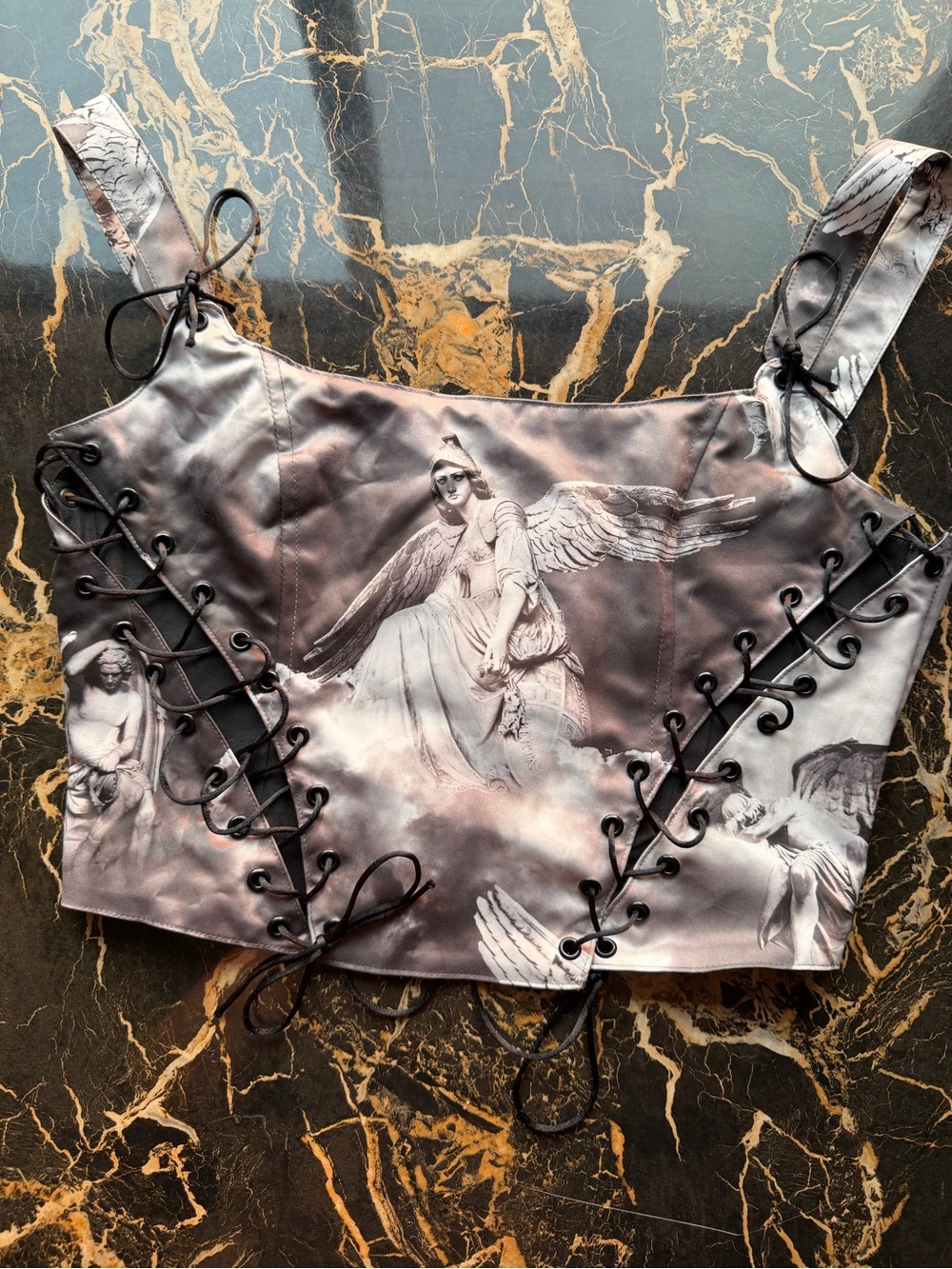 Dolls Kill Bustier Corset Top - Picture 2 of 11